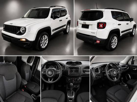 JEEP RENEGADE 1.8 16V FLEX SPORT 4P AUTOMÁTICO